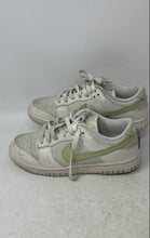 Load image into Gallery viewer, Nike Womens Dunk Low IB3484-001 White And Green Leather Sneakers Shoes Size 7
