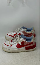 Load image into Gallery viewer, Nike Womens Air Force 1 Shadow CI0919-108 White Red Sneakers Shoes Size 11
