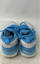 Load image into Gallery viewer, Adidas Mens D.O.N. Issue 5 White Blue Lace-Up Low Top Sneaker Shoes Size 10.5
