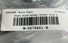 Load image into Gallery viewer, Bauer IMS 5.0 Black Outdoor Sporting Equipment Hockey Helmet With Cage Size S
