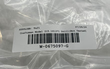 Load image into Gallery viewer, Craftsman 315.101371 Black Silver Corded Electric Power Drill Machine Not Tested
