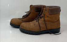 Load image into Gallery viewer, Sebago Mens Drysides Brown Leather Lace-Up Waterproof Combat Boots Size 8
