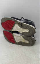 Load image into Gallery viewer, Nike Mens Jordan Max Aura 5 DZ4353-061 Black Red Sneaker Shoes Size 12
