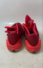 Load image into Gallery viewer, Nike Mens Hyperdunk 2014 TB 653483-606 Red Orange Silver Sneakers Shoes Size 11
