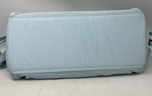 Load image into Gallery viewer, Kipling Womens Light Blue Zipper Double Handles Adjustable Strap Shoulder Bag
