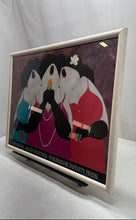 Load image into Gallery viewer, When The Fat Ladies Sing By Borys Buzkij Modernist Acrylic Framed Poster Print
