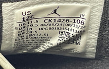 Load image into Gallery viewer, Nike Kids Air Jordan B'Loyal CK1426-106 White Red Lace-Up Sneaker Shoes Size 12C

