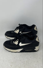 Load image into Gallery viewer, Nike Womens Air Max 90 LTR Black White Lace-Up Low Top Sneaker Shoes Size 8.5
