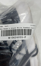 Load image into Gallery viewer, Adidas Womens Cloudfoam QT Racer DB0275 Black White Lace-Up Sneaker Shoes Size 6
