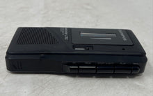 Load image into Gallery viewer, Olympus Pearlcorder L150 Black Portable Microcassette Recorder Not Tested
