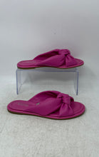 Load image into Gallery viewer, Michael Kors Womens Elena Pink Slip-On Flat Slide Sandals Size 6M
