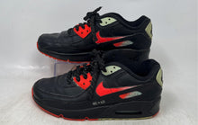 Load image into Gallery viewer, Nike Kids Air Max 90 Black Orange Green Lace-Up Low Top Sneaker Shoes Size 6.5Y
