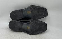Load image into Gallery viewer, Aldo Mens Black Leather Slip-On Square Toe Loafer Shoes Size EUR 43
