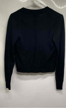 Load image into Gallery viewer, Banana Republic Womens Black Long Sleeve Open Front Cardigan Sweater Size S
