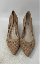 Load image into Gallery viewer, Alfani Womens Step N Flex Beige Slip-On Pointed Toe Pump Heels Size 8.5M
