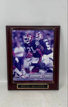 Load image into Gallery viewer, Willis McGahee Buffalo Bills Multicolor Football Sport Wall Hanging Framed Photo
