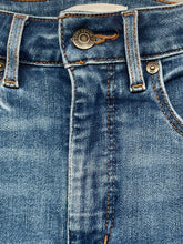 Load image into Gallery viewer, Loft Womens Blue Medium Wash Stretch Denim Bootcut Jeans Size 28/6
