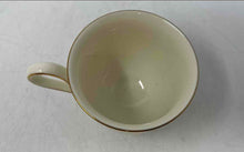 Load image into Gallery viewer, Set Of 2 Pcs Lenox Ivory Southern Vista Pattern Scroll Handle Teacup And Saucer
