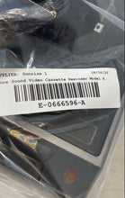 Load image into Gallery viewer, Lenoxx Sound ACR-659A Black Gray Video Cassette Rewinder VHS VCRs Untested
