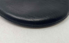 Load image into Gallery viewer, Land Womens Black Faux Leather Inner Pockets Zipper Half Moon Shoulder Bag
