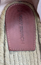 Load image into Gallery viewer, Authentic Tory Burch Womens Ines Old Pink Mesh Espadrille Flats Size 7.5 Worn
