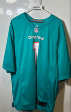 Load image into Gallery viewer, Nike Mens Green Miami Dolphins Tagovailoa #1 NFL Football Jersey Size XL
