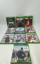 Load image into Gallery viewer, Microsoft Xbox One Mixed Variety Genre Video Games Lot Of 10 Not Tested
