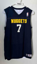 Load image into Gallery viewer, Alleson Athletic Unisex Kids Blue NBA Denver Nuggets #7 Basketball Jersey Size L
