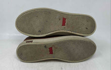 Load image into Gallery viewer, Levi's Mens Ethan WX Stacked Brown Low Top Lace-Up Sneakers Shoes Size 8.5
