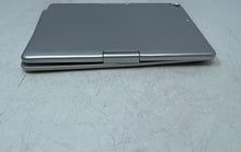 Load image into Gallery viewer, Silver Color QWERTY Standard Portable Wireless 360X Keyboard Case For Tablet
