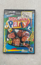 Load image into Gallery viewer, Infogrames Interactive Inc. Nintendo GameCube Monopoly Party Video Board Games
