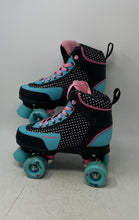 Load image into Gallery viewer, Roller Derby Womens Roller Star 750 Multicolor Bubble Gum Roller Skates Size 7
