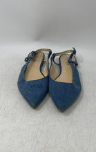 Load image into Gallery viewer, Guess Womens Blue Pointed Toe Flat Slingback Sandals Size 7.5M
