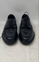 Load image into Gallery viewer, Bostonian Mens Black Leather Round Toe Lace-Up Derby Shoes Size 10.5M
