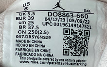 Load image into Gallery viewer, Nike Womens Air Jordan Sophia DO8863-660 Pink Slip-On Slide Sandals Size 8
