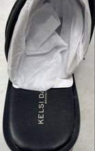 Load image into Gallery viewer, Kelsi Dagger Womens Brooklyn Drift Black Slip-On Open Toe Slide Sandals Size 10M

