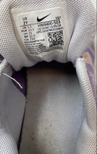 Load image into Gallery viewer, Nike Kids Cosmic Runner HM4400-503 Purple Orange Low Top Sneaker Shoes Size 2Y
