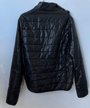 Load image into Gallery viewer, Aeropostale Mens Black Nineteen Eighty Seven Full-Zip Puffer Jacket Size Small
