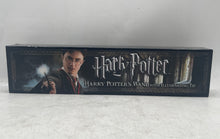 Load image into Gallery viewer, Brown Black Engraved Harry Potter's Wand With Illuminating Tip w/ Box Not Tested
