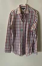Load image into Gallery viewer, Banana Republic Mens Multicolor Plaid Print Button-Up Shirt Size Medium
