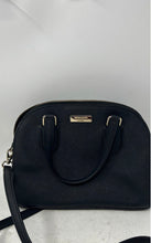 Load image into Gallery viewer, Kate Spade New York Womens Laurel Way Reiley Black Crossbody Strap Satchel Bag
