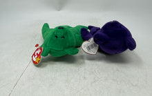 Load image into Gallery viewer, Set Of 2 Pcs Ty Beanie Babies Erin And Princess Plush Bar Collection w/ Tags
