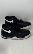 Load image into Gallery viewer, Nike Mens Flight Legacy BQ4212-002 Black Lace-Up Basketball Shoes Size 11
