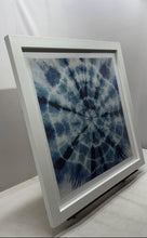 Load image into Gallery viewer, Ty Pennington Glass Square Framed Tie Dye Wall Hanging Home Decor Art Print
