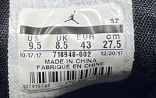 Load image into Gallery viewer, Nike Mens Jordan Future Low 718948-002 Black Sneakers Shoes Size 9.5
