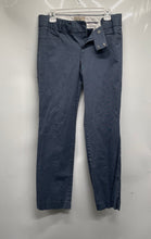 Load image into Gallery viewer, Banana Republic Womens Blue Flat Front Pockets Ryan Fit Dress Pants Size 10
