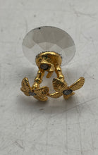 Load image into Gallery viewer, Vintage Swarovski Crystal Memories Treasure Island Palm Tree Miniature Figurine
