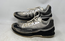 Load image into Gallery viewer, Nike Mens Air Max Infuriate Low 852457-100 White Black Basketball Shoes Size 13
