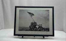Load image into Gallery viewer, Raising The Flag In Iwo Jima February 23 2945 Joe Rosenthal Wall Decor Art Print
