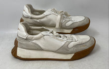 Load image into Gallery viewer, Sam Edelman Womens Layla White Leather Low Top Lace-Up Sneaker Shoes Size 8.5M
